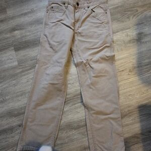 Men's Casual Tan Cargo Pants